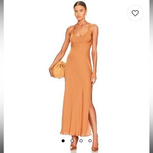 Night Owl Satin Dress.